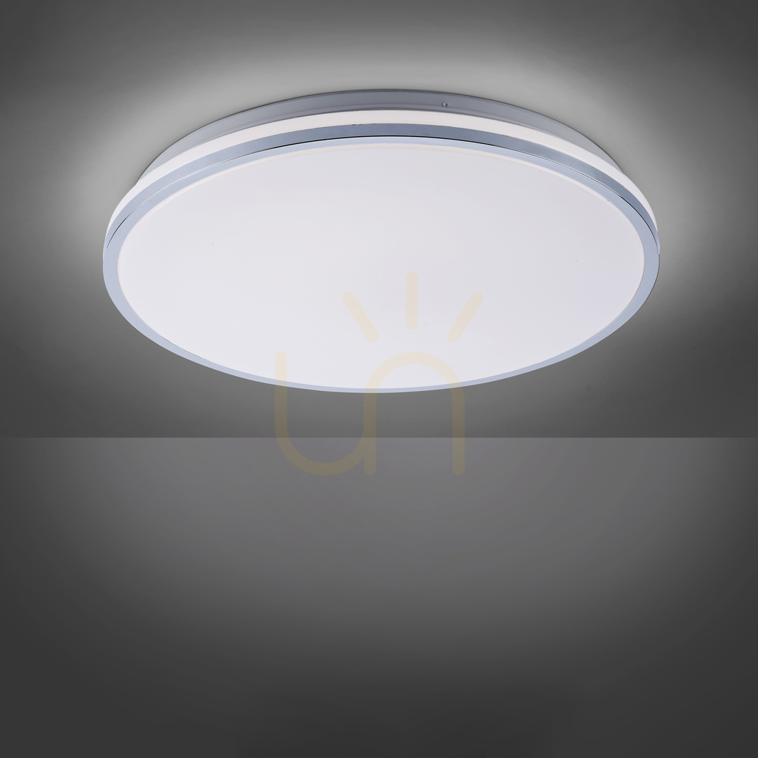 Pokaż Plafon ISABELL 14844-17 Chrom 1xLED Plafon ISABELL 14844-17 Chrom 1xLED