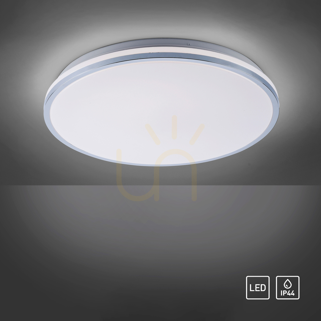 Pokaż Plafon ISABELL 14844-17 Chrom 1xLED Plafon ISABELL 14844-17 Chrom 1xLED