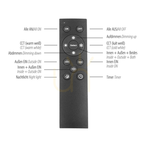 Plafon EDGING 14871-16 Biały 1xLED small 6