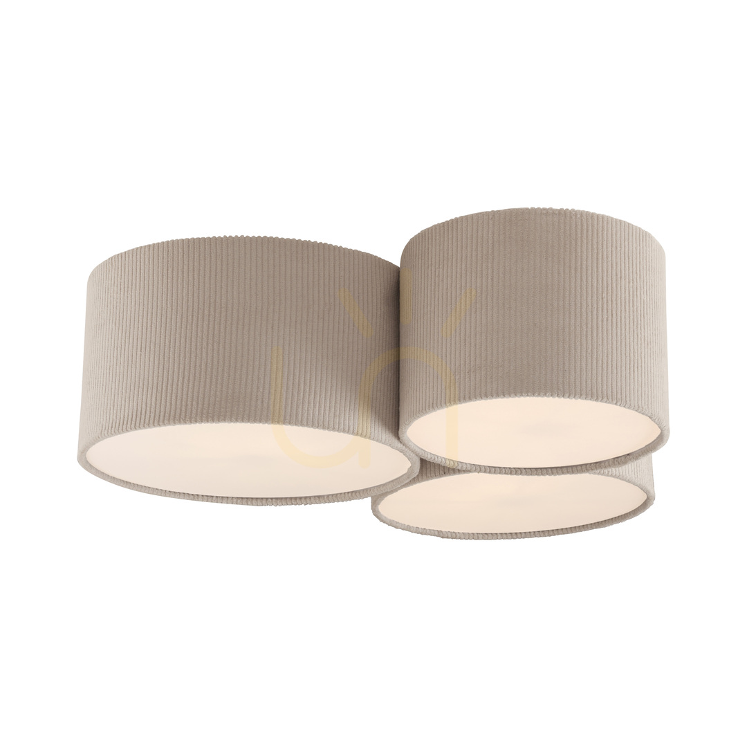 Sprawdź Plafon GREEN DURO 14890-39 Beżowy 3xE27 Plafon GREEN DURO 14890-39 Beżowy 3xE27