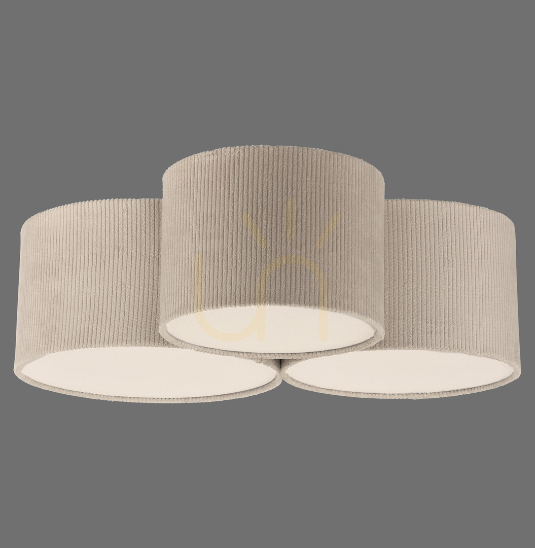 Sprawdź Plafon GREEN DURO 14890-39 Beżowy 3xE27 Plafon GREEN DURO 14890-39 Beżowy 3xE27