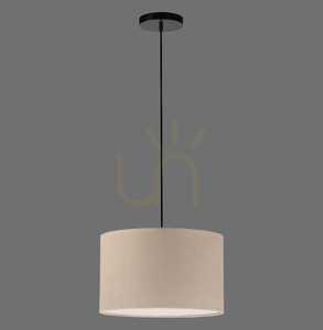 Lampa Wisząca GREEN DURO 14892-39 Beżowy 1xE27 small 0
