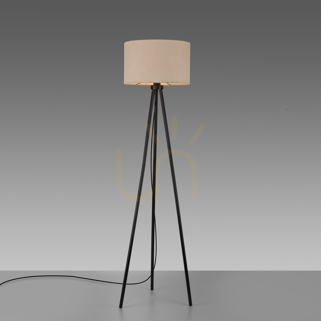 Sprawdź Lampa Podłogowa GREEN DURO 14894-39 Beżowy 1xE27 Lampa Podłogowa GREEN DURO 14894-39 Beżowy 1xE27