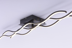 Plafon WAVE 15166-18 Czarny 1xLED 10 Plafon WAVE 15166-18 Czarny 1xLED small 10