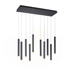 Lampa Wisząca BRUNO 15206-18 Czarny 10xLED small 6