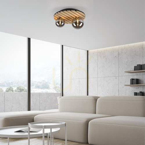 Sprawdź Lampa ścienna i sufitowa Paul Neuhaus / JUST LIGHT Gerda Stika 15208-79, 2×G9