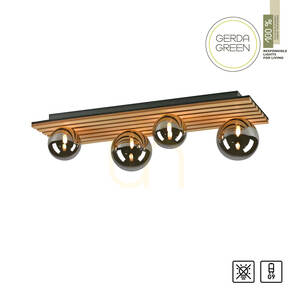 Plafon GREEN STIKA 15209-79 Drewno 4xG9 1 Plafon GREEN STIKA 15209-79 Drewno 4xG9 small 1