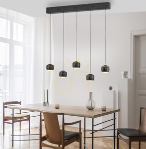 Lampa Wisząca BALLINI 15262-18 Czarny 5xLED small 2