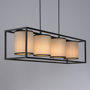 Lampa Wisząca RAVEN 15305-18 Beżowy 4xE27 10 Lampa Wisząca RAVEN 15305-18 Beżowy 4xE27 small 10