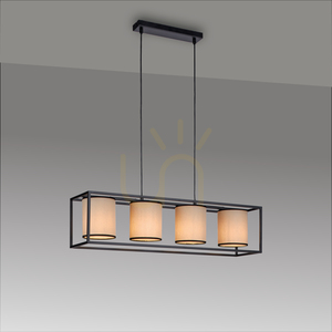 Lampa Wisząca RAVEN 15305-18 Beżowy 4xE27 5 Lampa Wisząca RAVEN 15305-18 Beżowy 4xE27 small 5