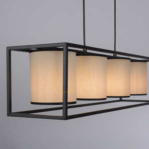 Lampa Wisząca RAVEN 15305-18 Beżowy 4xE27 9 Lampa Wisząca RAVEN 15305-18 Beżowy 4xE27 small 9