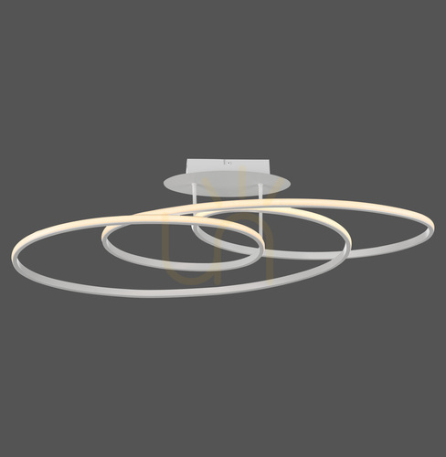 Sprawdź Plafon LUMACA 15321-16 Biały 1xLED