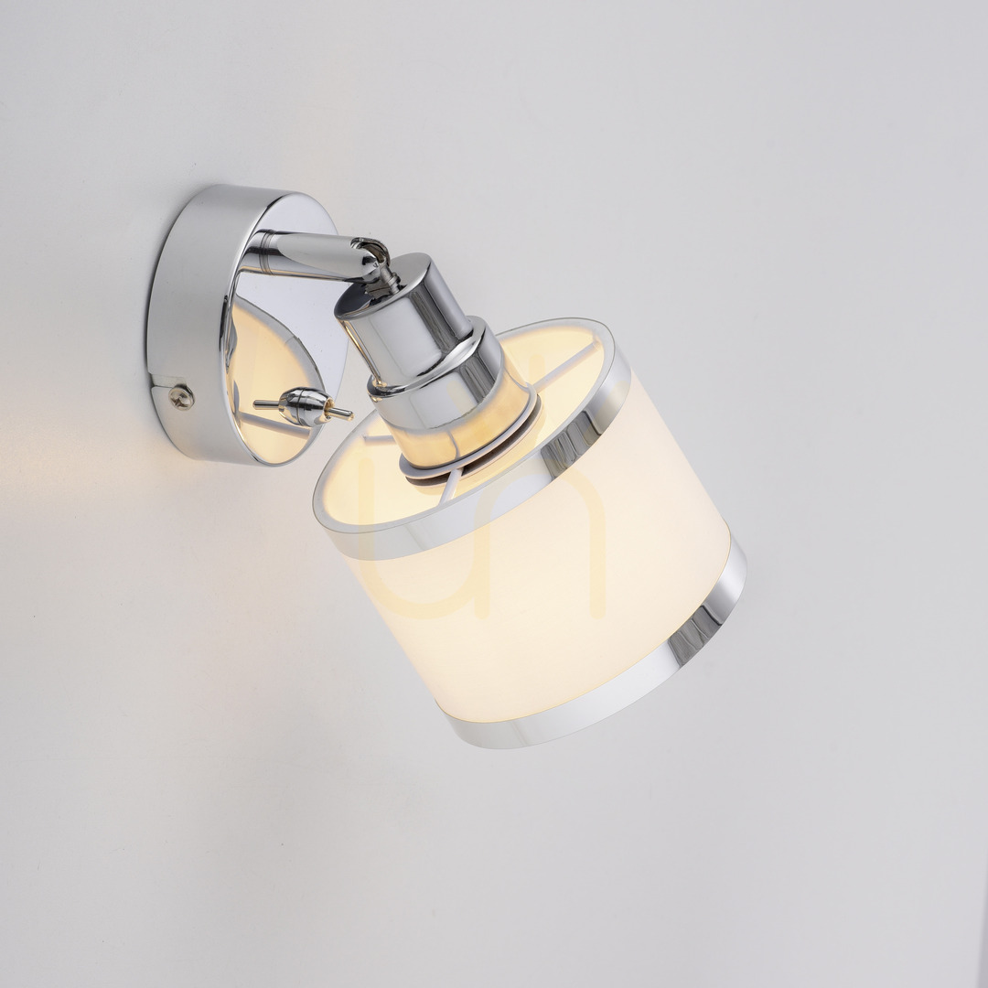 Obejrzyj Kinkiet ACCOR 15371-17 Chrom 1xE14 Kinkiet ACCOR 15371-17 Chrom 1xE14