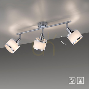 Plafon ACCOR 15373-17 Chrom 3xE14 small 12