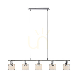 Lampa Wisząca ACCOR 15375-17 Chrom 5xE14 small 1