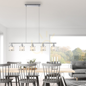 Lampa Wisząca ACCOR 15375-17 Chrom 5xE14 small 10