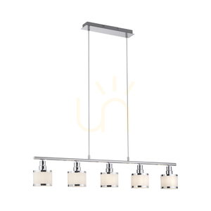 Lampa Wisząca ACCOR 15375-17 Chrom 5xE14 small 11