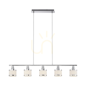 Lampa Wisząca ACCOR 15375-17 Chrom 5xE14 small 16