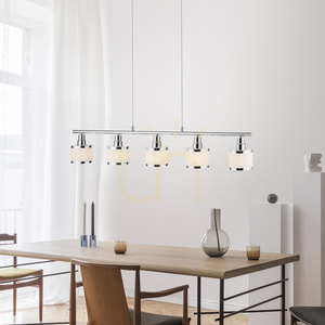 Lampa Wisząca ACCOR 15375-17 Chrom 5xE14 small 2