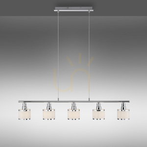 Lampa Wisząca ACCOR 15375-17 Chrom 5xE14 small 5