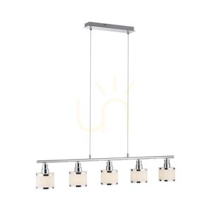 Lampa Wisząca ACCOR 15375-17 Chrom 5xE14 small 7