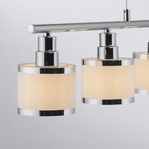 Lampa Wisząca ACCOR 15375-17 Chrom 5xE14 small 9