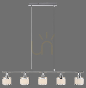Lampa Wisząca ACCOR 15375-17 Chrom 5xE14 small 0