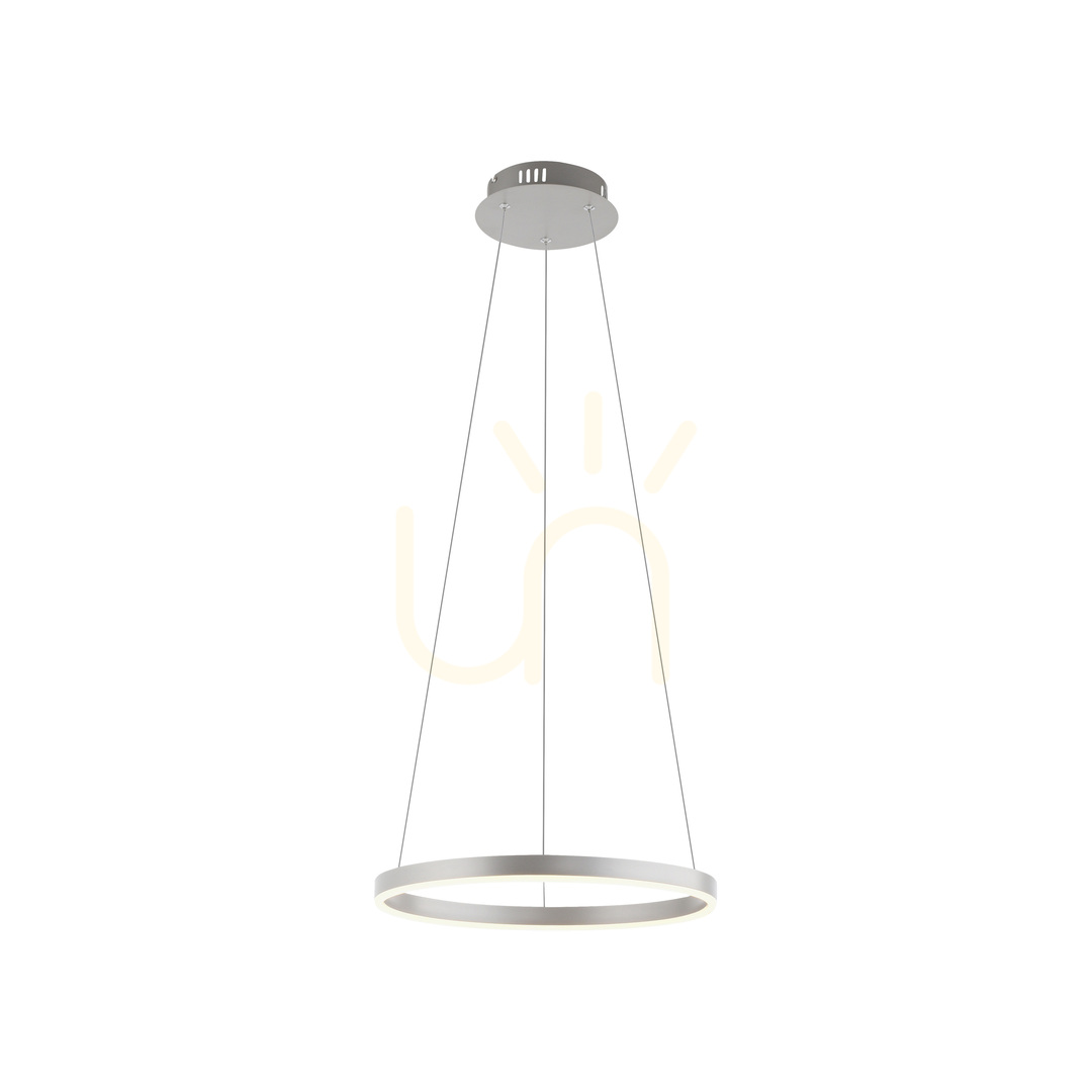 Zobacz Lampa Wisząca RITUS 15393-95 Srebrny 1xLED Lampa Wisząca RITUS 15393-95 Srebrny 1xLED
