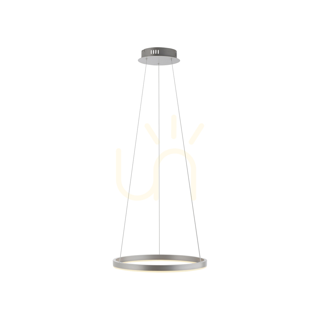 Zobacz Lampa Wisząca RITUS 15393-95 Srebrny 1xLED Lampa Wisząca RITUS 15393-95 Srebrny 1xLED