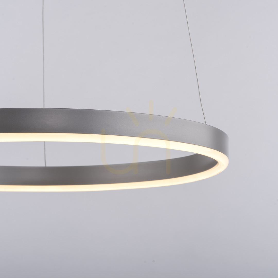 Wyświetl Lampa Wisząca RITUS 15393-95 Srebrny 1xLED Lampa Wisząca RITUS 15393-95 Srebrny 1xLED
