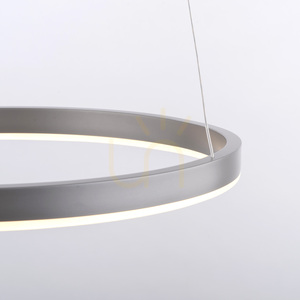 Lampa Wisząca RITUS 15393-95 Srebrny 1xLED 9 Lampa Wisząca RITUS 15393-95 Srebrny 1xLED small 9