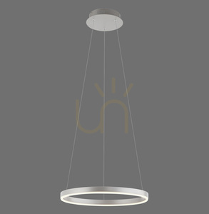 Lampa Wisząca RITUS 15393-95 Srebrny 1xLED 0 Lampa Wisząca RITUS 15393-95 Srebrny 1xLED small 0
