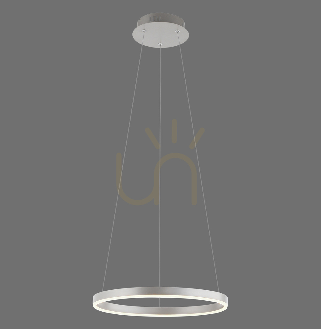 Sprawdź Lampa Wisząca RITUS 15393-95 Srebrny 1xLED Lampa Wisząca RITUS 15393-95 Srebrny 1xLED