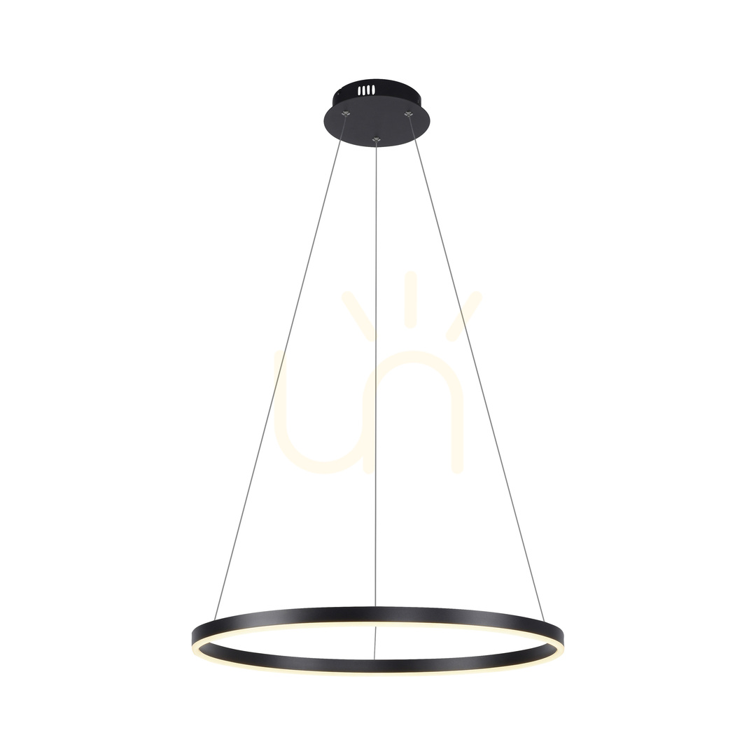 Zobacz Lampa Wisząca RITUS 15394-13 Antracyt 1xLED Lampa Wisząca RITUS 15394-13 Antracyt 1xLED