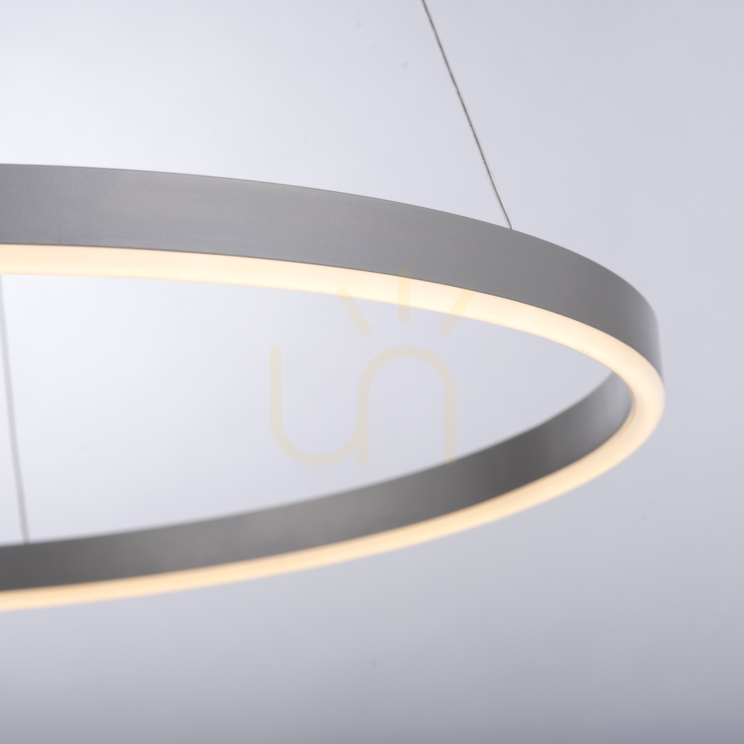 Wyświetl Lampa Wisząca RITUS 15394-95 Srebrny 1xLED Lampa Wisząca RITUS 15394-95 Srebrny 1xLED