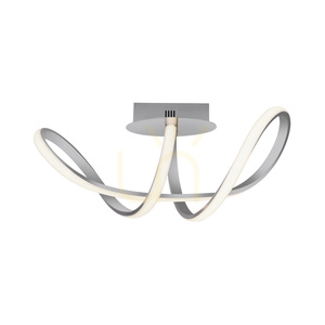 Plafon MARIA 15403-95 Srebrny 1xLED small 1