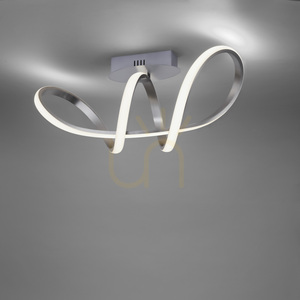 Plafon MARIA 15403-95 Srebrny 1xLED small 4