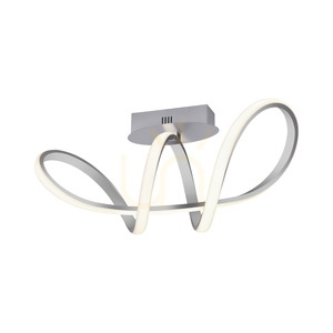 Plafon MARIA 15403-95 Srebrny 1xLED small 6