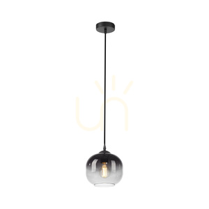 Lampa Wisząca ZEA 15420-18 Czarny 1xE27 12 Lampa Wisząca ZEA 15420-18 Czarny 1xE27 small 12