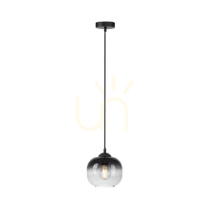 Lampa Wisząca ZEA 15420-18 Czarny 1xE27 13 Lampa Wisząca ZEA 15420-18 Czarny 1xE27 small 13