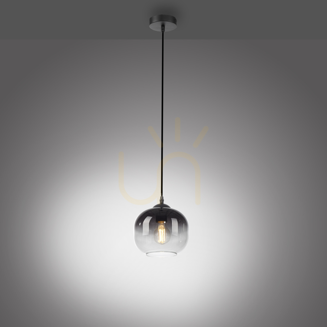 Sprawdź Lampa Wisząca ZEA 15420-18 Czarny 1xE27 Lampa Wisząca ZEA 15420-18 Czarny 1xE27