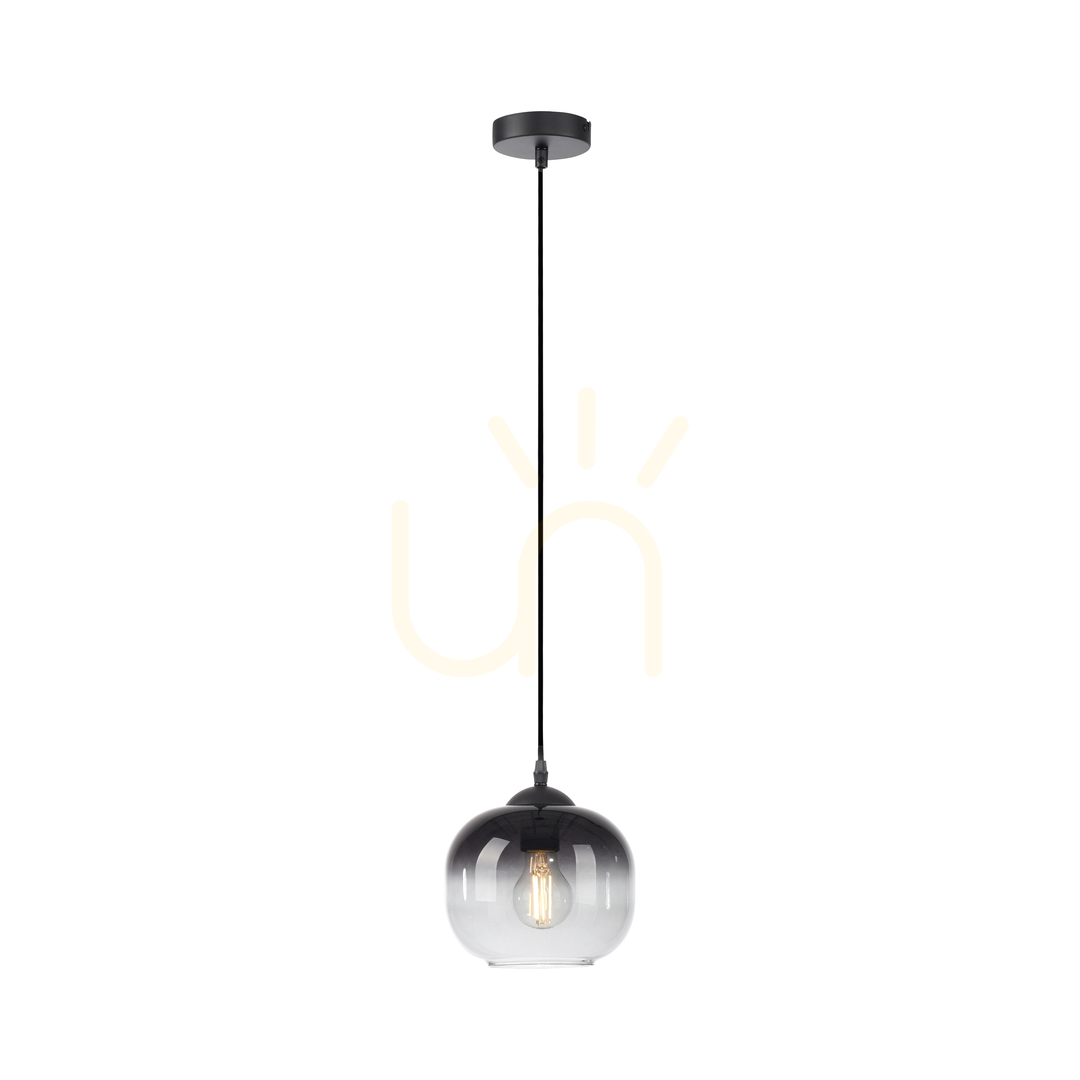 Obejrzyj Lampa Wisząca ZEA 15420-18 Czarny 1xE27 Lampa Wisząca ZEA 15420-18 Czarny 1xE27