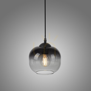 Lampa Wisząca ZEA 15420-18 Czarny 1xE27 9 Lampa Wisząca ZEA 15420-18 Czarny 1xE27 small 9