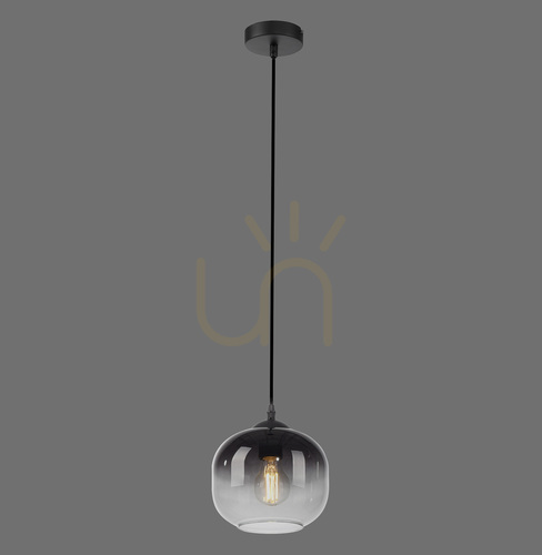 Sprawdź Lampa Wisząca ZEA 15420-18 Czarny 1xE27