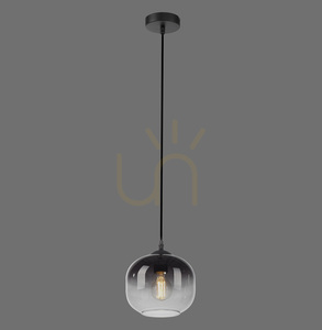 Lampa Wisząca ZEA 15420-18 Czarny 1xE27 0 Lampa Wisząca ZEA 15420-18 Czarny 1xE27 small 0