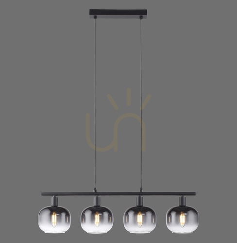 Sprawdź Lampa Wisząca ZEA 15421-18 Czarny 4xE14