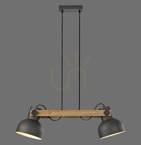 Sprawdź Lampa Wisząca CUP 2.0 15742-18 Czarny 2xE27