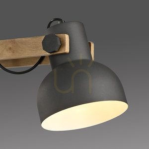Lampa Wisząca CUP 2.0 15743-18 Czarny 3xE27 small 10