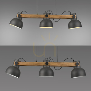 Lampa Wisząca CUP 2.0 15743-18 Czarny 3xE27 small 13