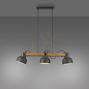 Lampa Wisząca CUP 2.0 15743-18 Czarny 3xE27 small 5